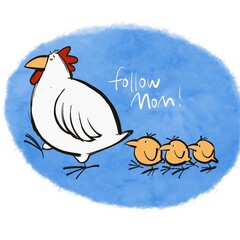 Follow Mom