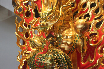 buddhist temple (Buddha Tooth Relic Temple) in singapore 