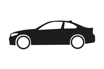 The car. Vector image.