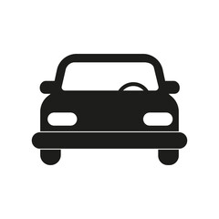 The car. Vector image.