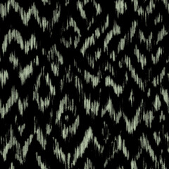 Abstract seamless pattern in earth tones. Spring Summer 2023 fashion trend print for fabric. Block print, batik, earthy inks, wax prints, brush strokes imitation.