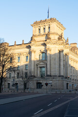 Fototapeta premium Berlin Reichstag