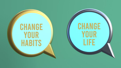 change habits