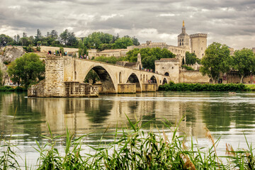 Altstadtansicht Avignon