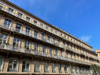 Fototapeta premium immeubles à louer