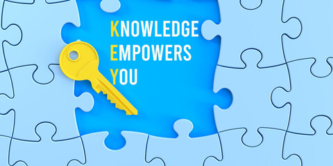 knowledge empowers you