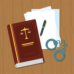 law book illustration