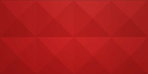 Obraz premium abstract background with red triangles 3d illustration