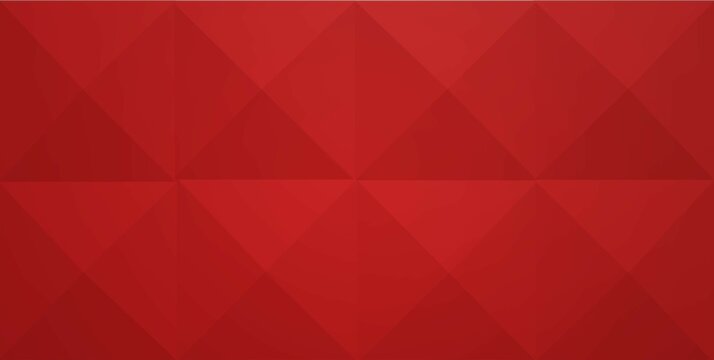 abstract background with red triangles 3d illustration