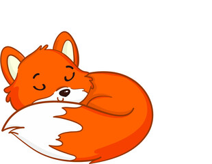 red fox,cartoon,forest,animal,fairy tale