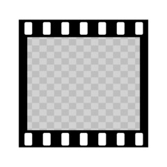 Obraz premium Film, movie, photo, filmstrip. Vector
