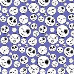 A lot of smiley faces. The main color of 2022.