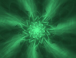 Imaginatory fractal abstract background Image