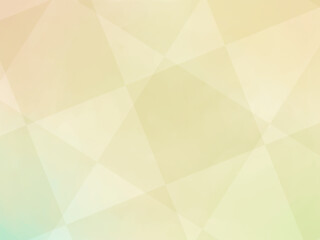 イラスト背景素材：淡いグラデーションの幾何学模様