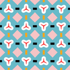 Graphic pattern design vector type for all purpose usage.