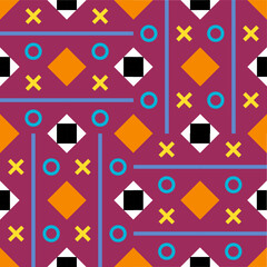 Graphic design pattern in vector file, can be use for background, print etc