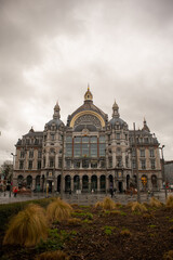 Obraz premium Antwerpen, February 2022