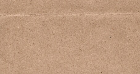 Kraft torn and creased Paper Texture for Background