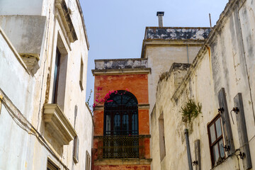 Fototapeta na wymiar Nardò, historic city in Lecce province, Apulia