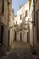 Fototapeta na wymiar Copertino, historic city in Lecce province, Apulia