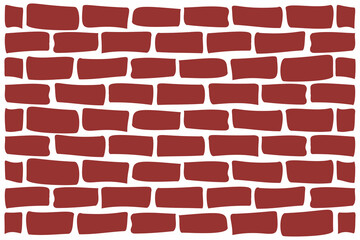 background red brick wall