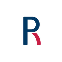 R logo design.