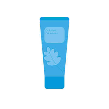 recommend clip art: A hair care product. Vector illustration. Shampoo, balm, conditioner, mask.