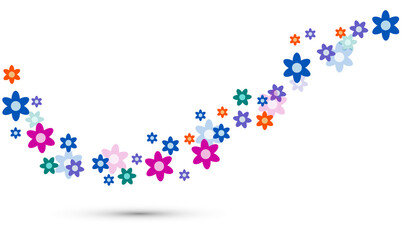 sfondo, fiori, piante, primavera