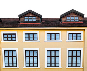 Fototapeta premium windows of a house