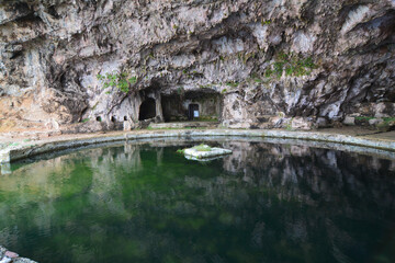sito archeologico grotta di tiberio a sperlonga nel lazio