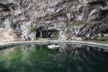 sito archeologico grotta di tiberio a sperlonga nel lazio