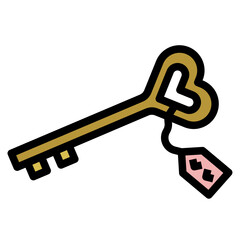 key line icon