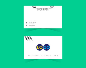 Minimalistic Business Card Design