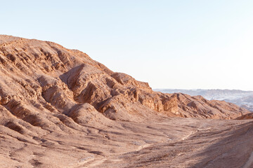 Fototapeta na wymiar Valle de la Luna in Atacama desert, Antofagasta, Chile, South America