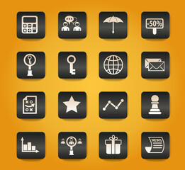 marketing icon set
