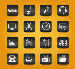 office icon set