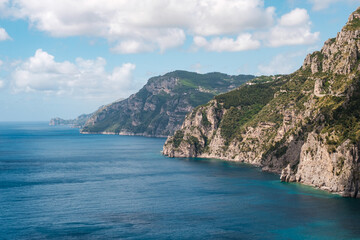 The Monti Lattari (Lattari Mountains) are a mountain range in Campania, southern Italy, which constitutes the backbone of the Amalfi Coast.