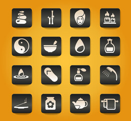 Spa simply icons