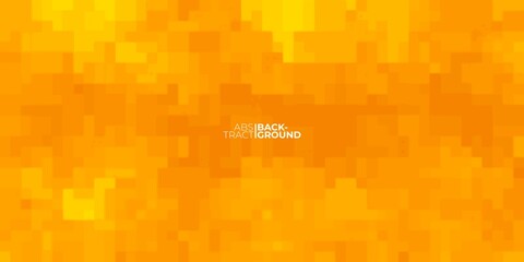 abstract low poly wavy orange background vector