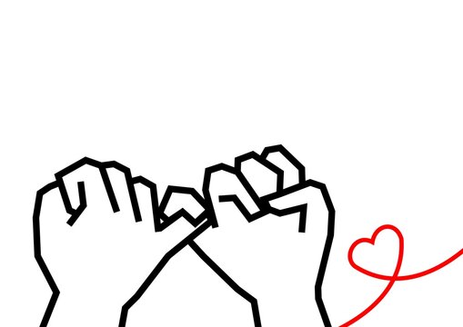 指切りげんまん の画像 63 件の Stock 写真 ベクターおよびビデオ Adobe Stock