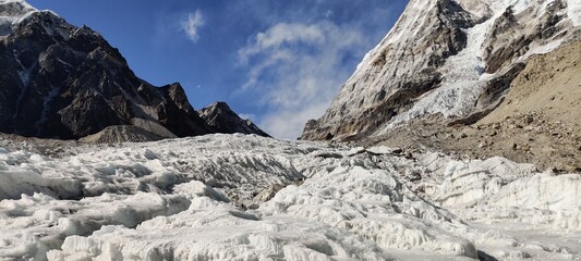 Himalayan mountain landscape