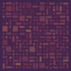 Offset Quads generative art background art illustration