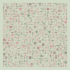 Fototapeta premium Offset Quads generative art background art illustration