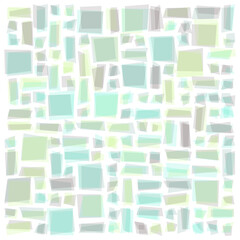 Obraz premium Offset Quads generative art background art illustration