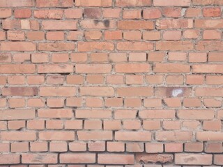 red brick wall