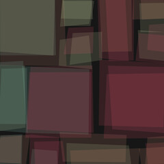 Offset Quads generative art background art illustration