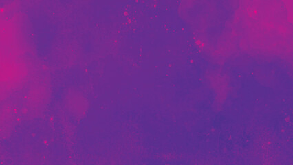 Purple color abstract background with space