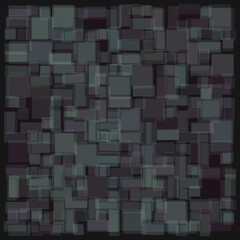 Offset Quads generative art background art illustration