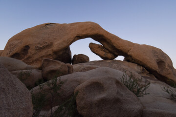 Arch Rock, Joshua Tree National Park