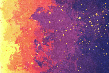 背景素材_グランジ_紫